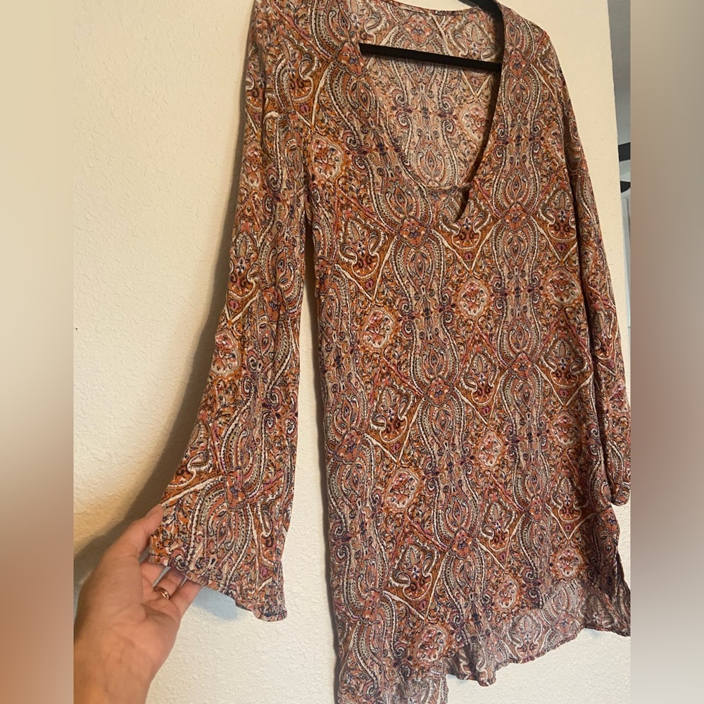 Mini paisley dress small